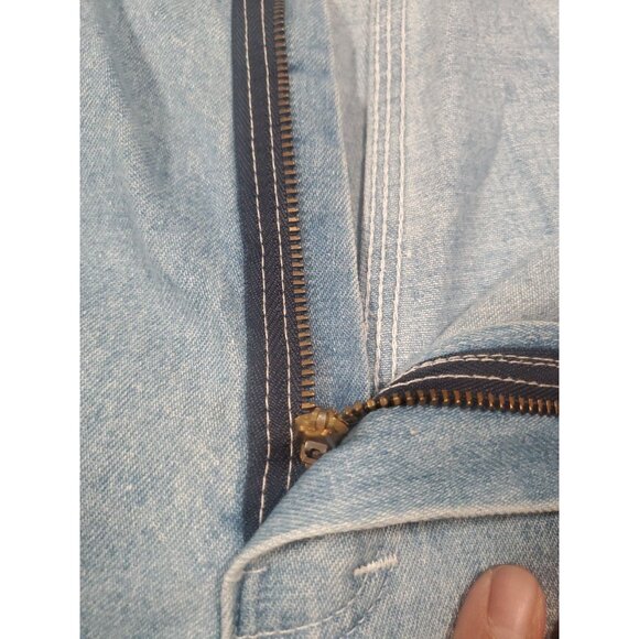 Vintage 90s SMITH'S Denim Jeans Pants Men's Size 32 Made in America Carpenter - Picture 15 of 16